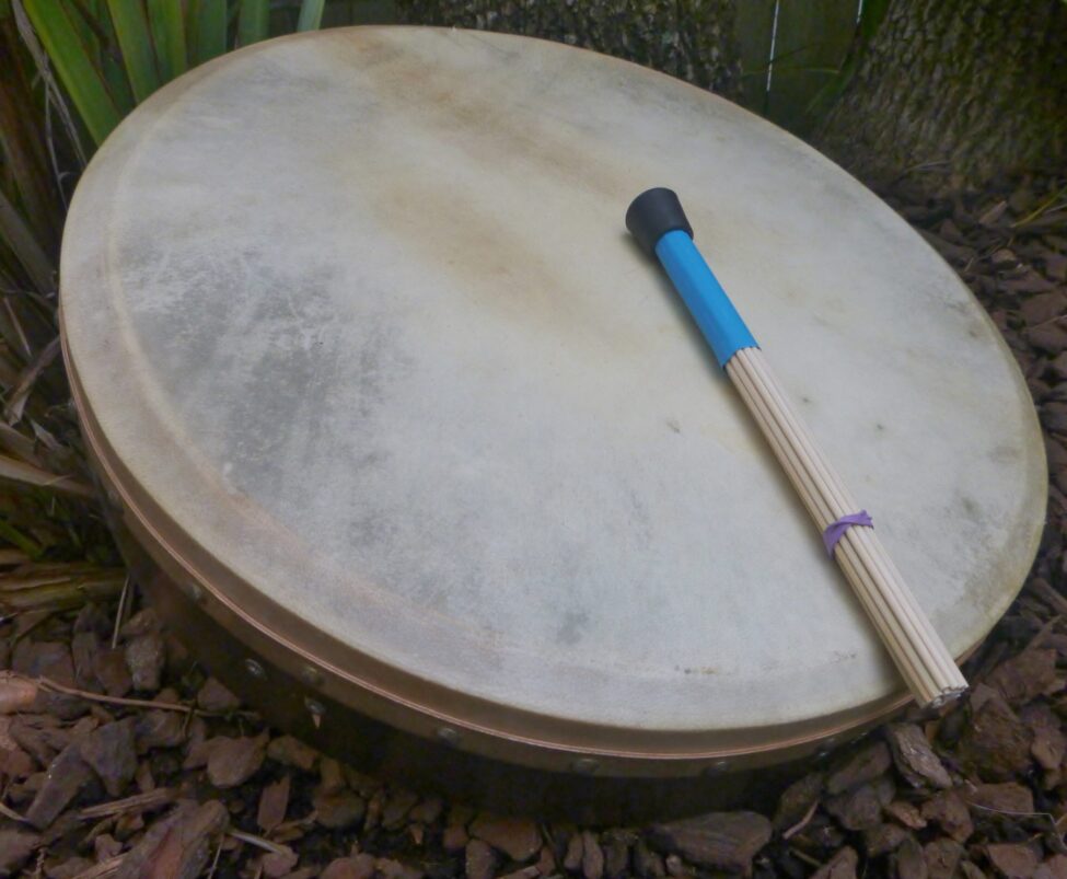 BRUSH/TIPPER (single) for Bodhran