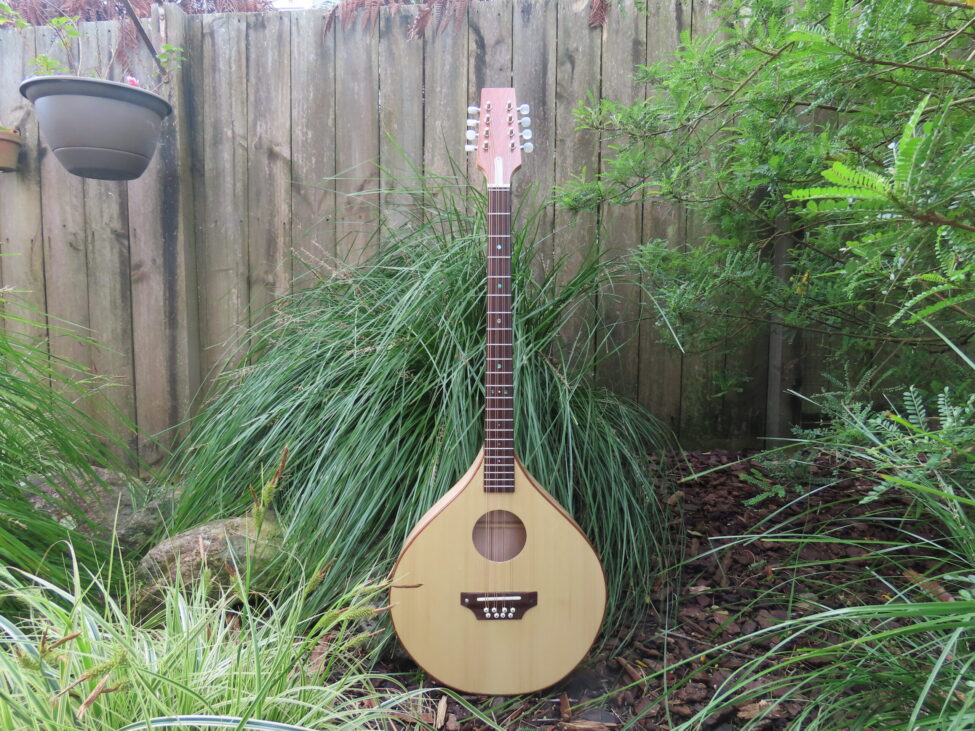 TRAD II ROYALE OCTAVE MANDOLIN / IRISH BOUZOUKI - 24-3/4" scale - Spruce top