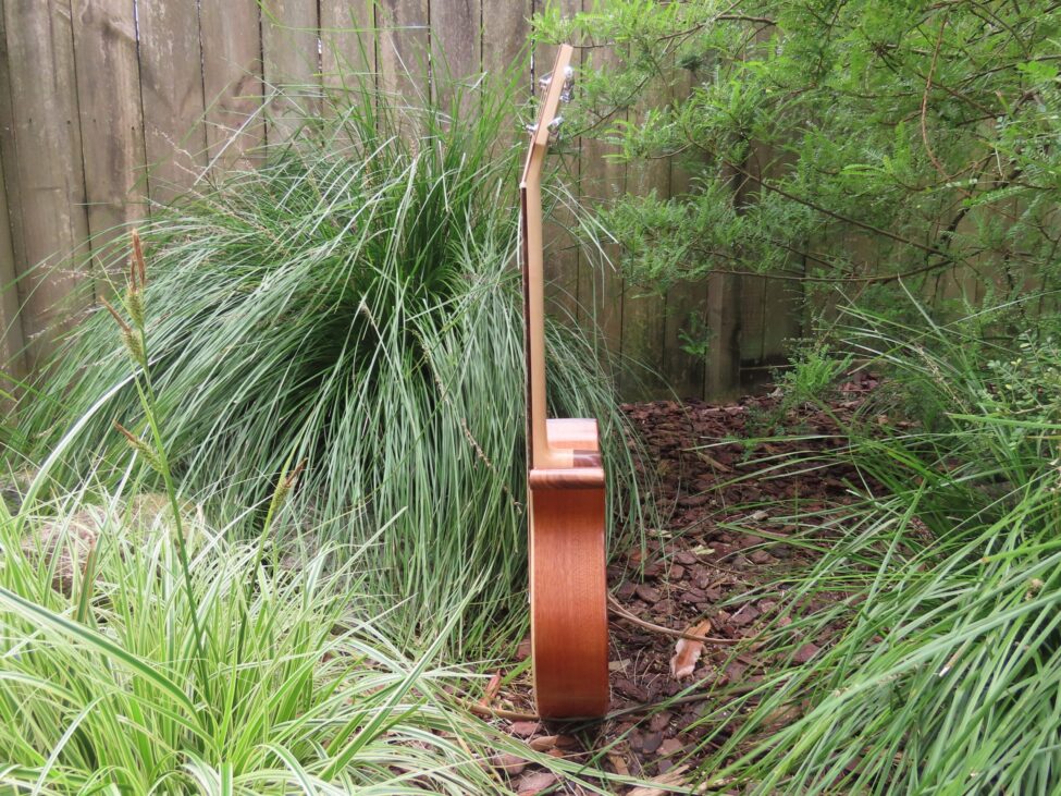 CROWN ROYALE TENOR GUITAR - Sapele with Spruce top