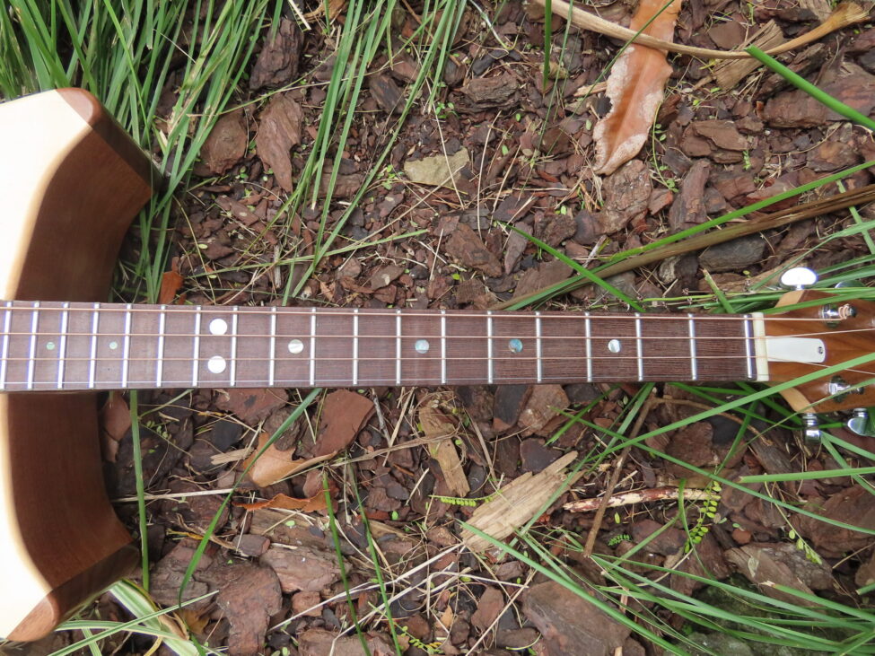 CROWN ROYALE TENOR GUITAR - Sapele with Spruce top