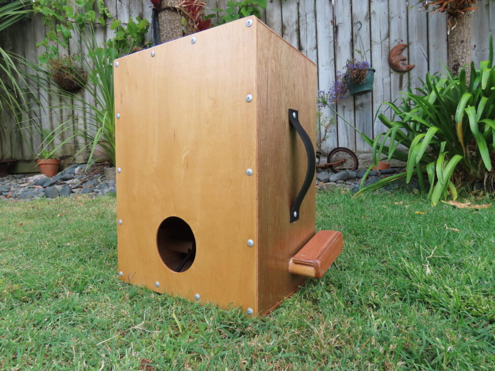CAJON - With Kick Pedal