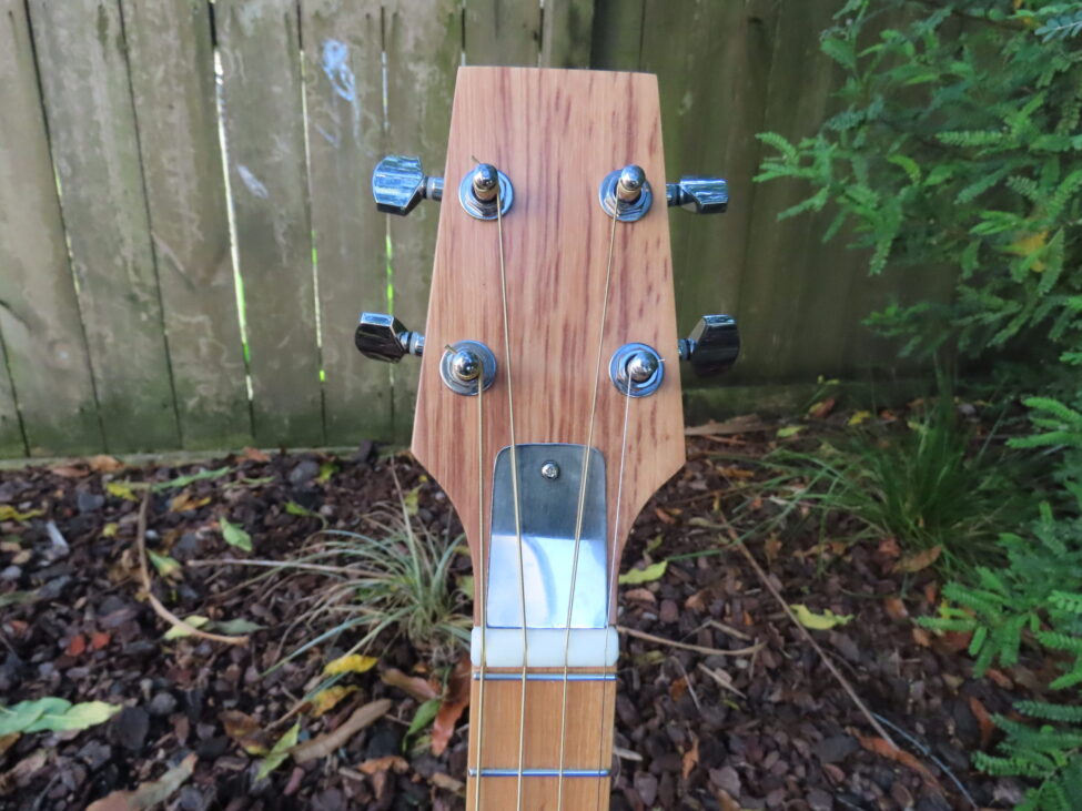 CROWN RESONATOR BARITONE UKULELE - The "RESOBARINATOR"