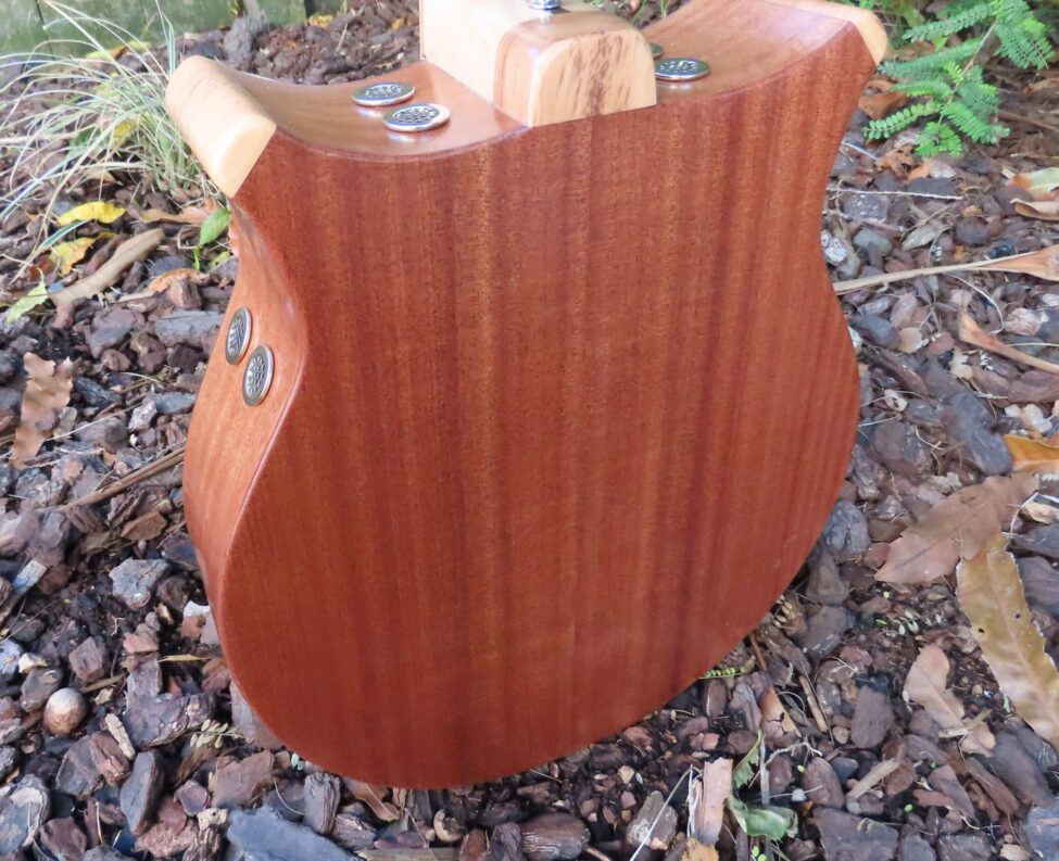 CROWN RESONATOR BARITONE UKULELE - The "RESOBARINATOR"