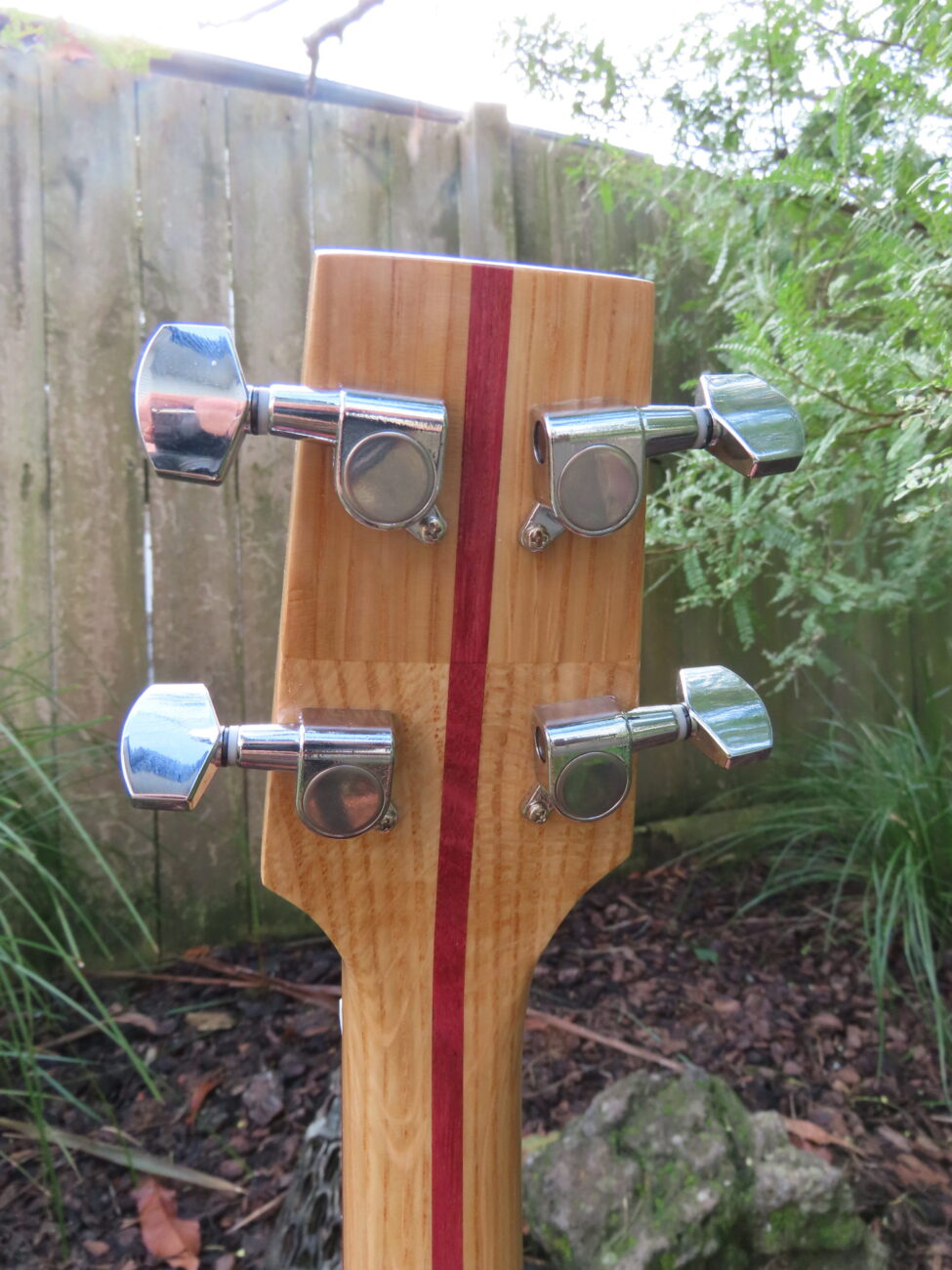 EMPEROR JUMBO TENOR UKULELE - Sapele with Spruce top and Purpleheart