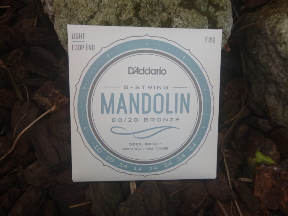 MANDOLIN STRINGS (set of 8)
