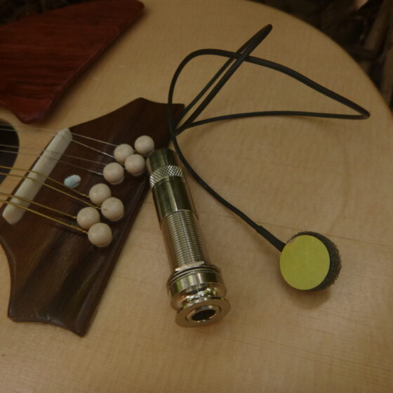 SOUNDBOARD TRANSDUCER AND JACK