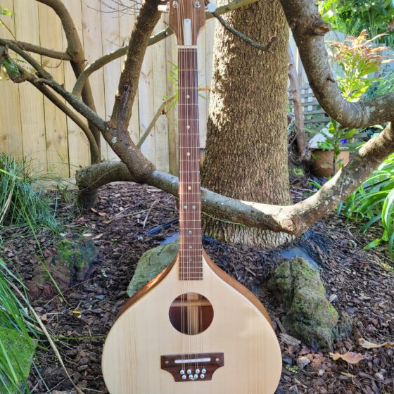 TRAD II OCTAVE MANDOLIN / IRISH BOUZOUKI - 22-1/8" scale - Spruce top with Sapele body