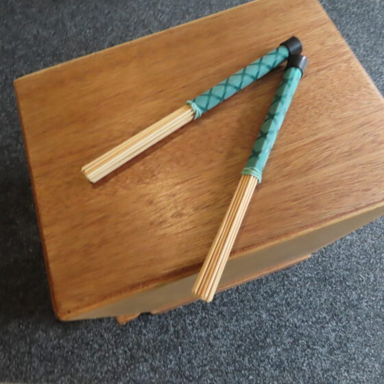 BRUSHES - (Pair) Cajon & Drum